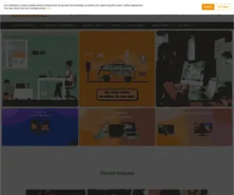 Bionic.com.cy(Laptops) Screenshot
