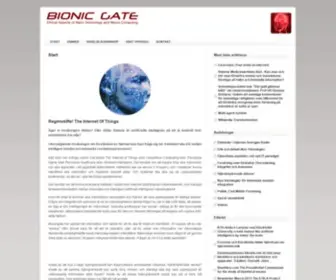 BionicGate.com(Websupport) Screenshot