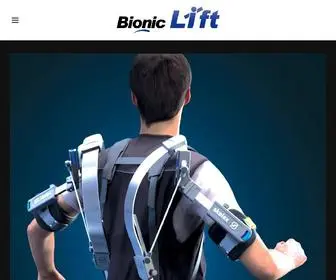 Bioniclift.com Screenshot