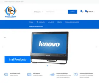 Bionicocenter.com(BIONICO CENTER) Screenshot