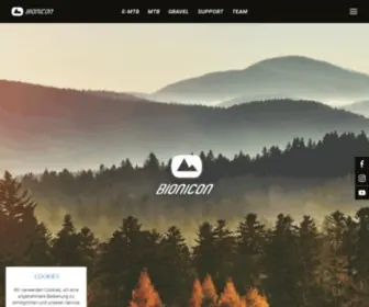 Bionicon.de(BIONICON Bikes) Screenshot