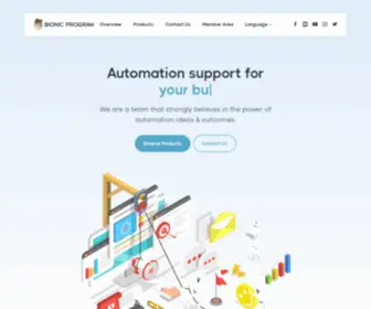 BionicProgram.com(Autoware Solution) Screenshot