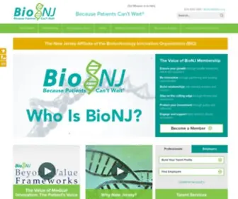 Bionj.org(Bionj) Screenshot