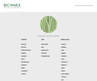 Bionnex.com(Dermo Organic Laboratories) Screenshot