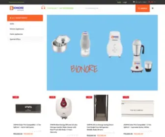 Bionore.com(Bionore) Screenshot