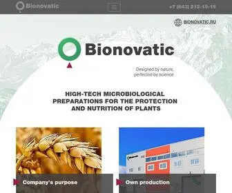 Bionovatic.com(Bionovatic) Screenshot