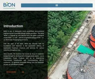 Bionplc.com(Engineering Excellence) Screenshot