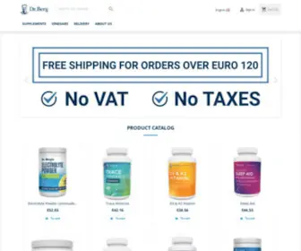 Bionutrition-Store.com(Витамины) Screenshot