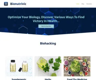 Bionutrivic.com(Home) Screenshot