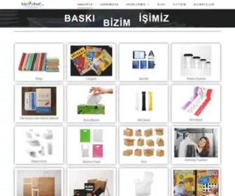 Bioofset.com(Baskı Bizim İşimiz) Screenshot