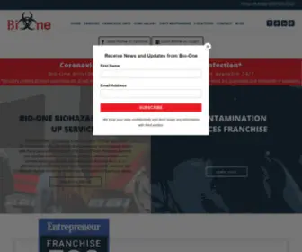 Biooneinc.com(Bio One) Screenshot