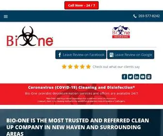 Bioonenhc.com(Crime, Death, Suicide & Trauma Scene Cleanup Services in New Haven, CT) Screenshot