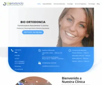 Bioortodoncia.com(Bio Ortodoncia) Screenshot