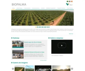 Biopalma.com.br(Biopalma) Screenshot