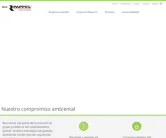 Biopappel.com(Bio Pappel) Screenshot