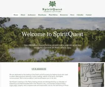 Biopark.org(Ayahuasca & Huachuma Healing Center near Iquitos) Screenshot