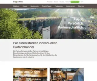 Biopartner.ch(Bio Partner) Screenshot