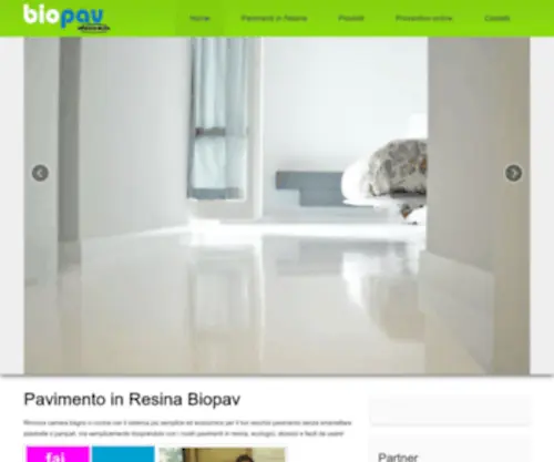 Biopav.it(Pavimenti in resina Biopav by Prochima) Screenshot