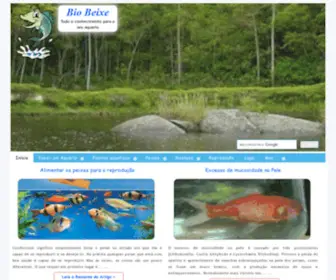 Biopeixe.com(Tudo sobre aquariofilia ou aquarismo) Screenshot