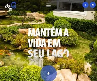 Biopet.bio.br(Lagos Ornamentais e Aqu) Screenshot