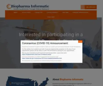 Biopharmainfo.net(Biopharma) Screenshot