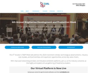 Biopharmaproduction.com(WordPress) Screenshot