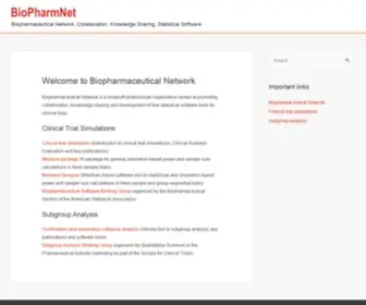 Biopharmnet.com(Biopharmaceutical Network) Screenshot