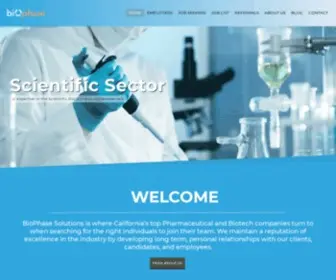 Biophaseinc.com(Locate the perfect opportunity. biophase solutions) Screenshot