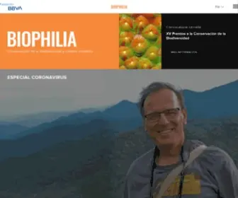 Biophilia-FBbva.es(Biophilia) Screenshot