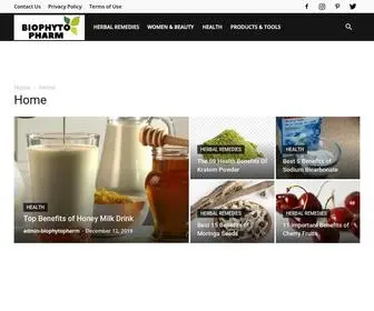 Biophytopharm.com(BIOPHYTOPHARM) Screenshot