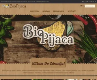 Biopijaca.com(Klikom Do Zdravlja) Screenshot