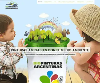 Biopinturasargentinas.com.ar(BioPinturas Argentinas) Screenshot