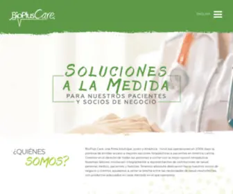 Biopluscare.com(BioPlus Care) Screenshot