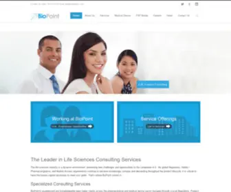 Biopointinc.com(Health Economics & Drug Safety Consulting) Screenshot