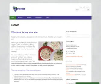 Biopolymer-International.com(Biopolymer International) Screenshot