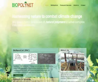 Biopolynet.com(Home) Screenshot