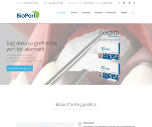 Bioport.com.tr(BİOPORT) Screenshot