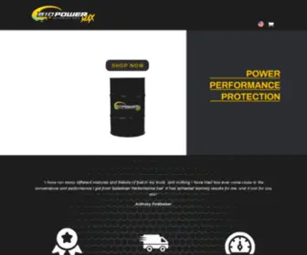 Biopowermax.com(Bio-Diesel Fuel for High Performing Engines) Screenshot