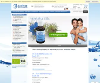 Biopraep.com(Natürlich für Ihre Gesundheit und Schönheit) Screenshot