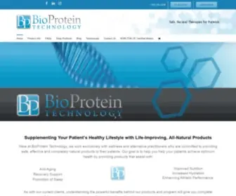 Bioproteintech.com(Non-Synthetic Alternative To HGH) Screenshot