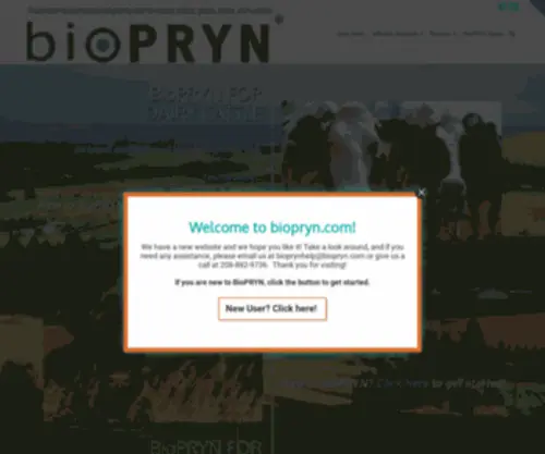 Biopryn.com(BioTRACKING) Screenshot