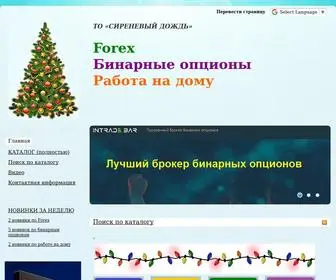 Bioptioni.ru(Каталог брокеров) Screenshot