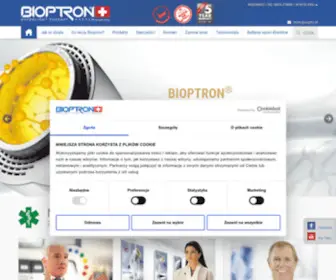 Bioptron.pl(Terapia Światłem Bioptron) Screenshot