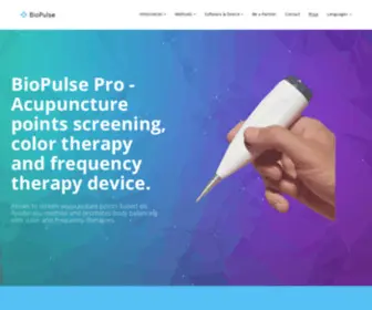 Biopulse.org(DEVICES AND SOFTWARE FOR DIAGNOSTICS AND TREATMENT FOR ALTERNATIVE MEDICINE) Screenshot