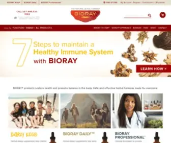 Bioray.com(BIORAY®) Screenshot