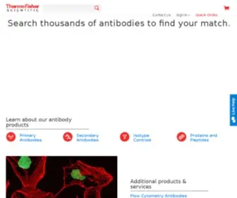 Bioreagents.com(Thermo Fisher Scientific) Screenshot