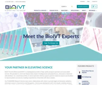 Bioreclamation.com(BioreclamationIVT) Screenshot