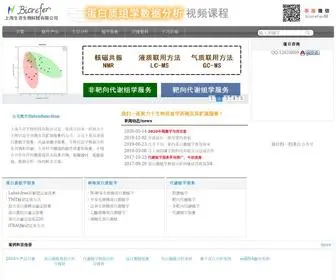 Biorefer.com(上海生咨生物科技有限公司) Screenshot