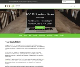 Biorenewabledc.org(BDC) Screenshot