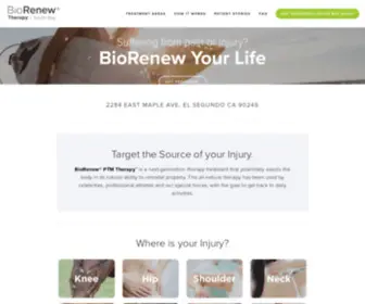 Biorenewsouthbay.com(BioRenew South Bay) Screenshot